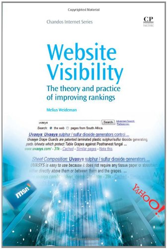 Website Visibility The Theory And Practice Of Improving Rankings 1st Edition Melius Weideman Auth