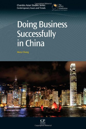 Doing Business Successfully In China 1st Mona Chung