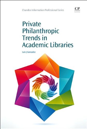 Private Philanthropic Trends In Academic Libraries 1st Edition Luis Gonzalez Auth