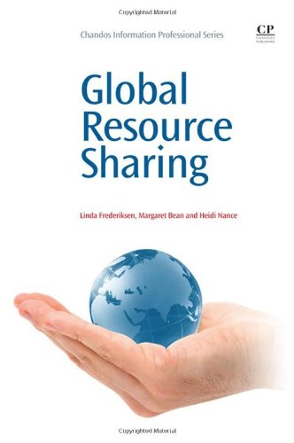 Global Resource Sharing 1st Edition Linda Frederiksen Margaret Bean And Heidi Nance Auth
