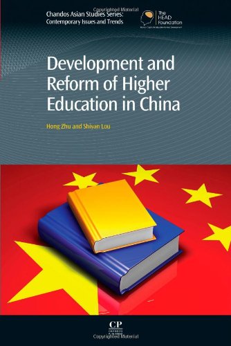 Development And Reform Of Higher Education In China 1st Edition Hong Zhen Zhu And Shiyan Lou Auth