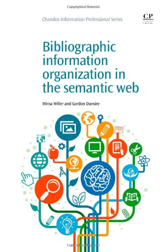 Bibliographic Information Organization In The Semantic Web 1st Edition Mirna Willer And Gordon Dunsire Auth