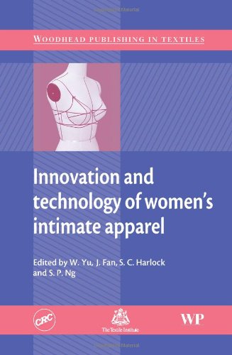Innovation And Technology Of Womens Intimate Apparel W Yu J Fan