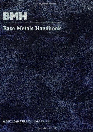 Base Metals Handbook 1st Edition Martin Thompson Eds