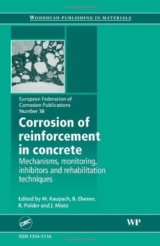 Corrosion Of Reinforcement In Concrete Monitoring Prevention And Rehabilitation Techniques 1st Edition M Raupach