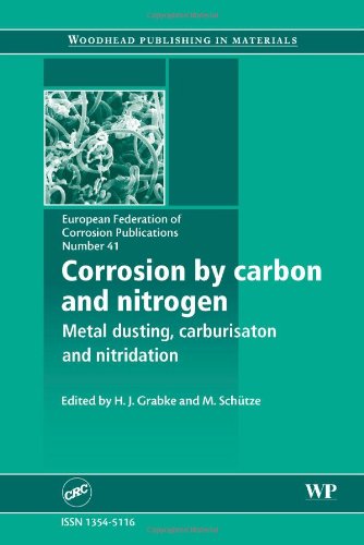 Corrosion By Carbon And Nitrogen Metal Dusting Carburisation And Nitridation 1st Edition H Grabke And M Schtze Auth