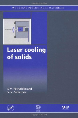 Laser Cooling Of Solids 1st Edition Sv Petrushkin And Vv Samartsev Auth
