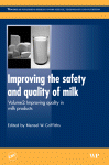 Improving The Safety And Quality Of Milk Improving Quality In Milk Products M Griffiths Eds