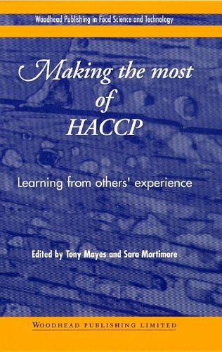Making The Most Of Haccp Learning From Others Experience 1st Edition T Mayes And S Mortimore Eds