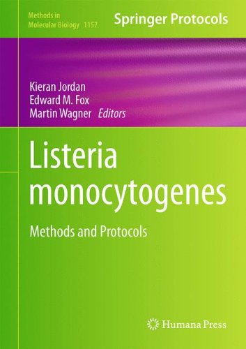 Listeria Monocytogenes Methods And Protocols 1st Edition Kieran Jordan