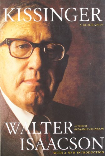 Kissinger A Biography Walter Isaacson
