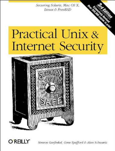 Practical Unix Internet Security 3rd Edition 3rd Edition Simson Garfinkel