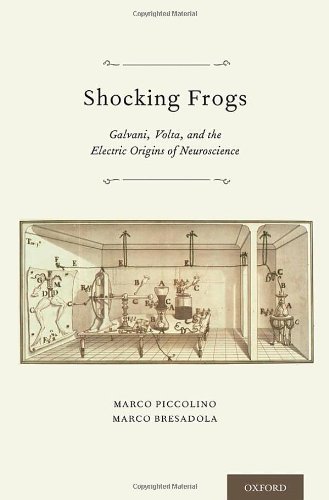 Shocking Frogs Galvani Volta And The Electric Origins Of Neuroscience 1st Edition Marco Piccolino