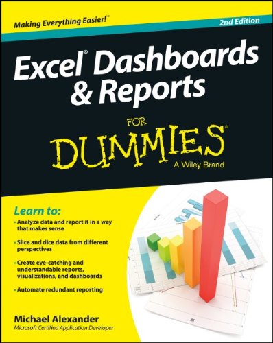 Excel Dashboards And Reports For Dummies 2nd Edition Michael Alexander