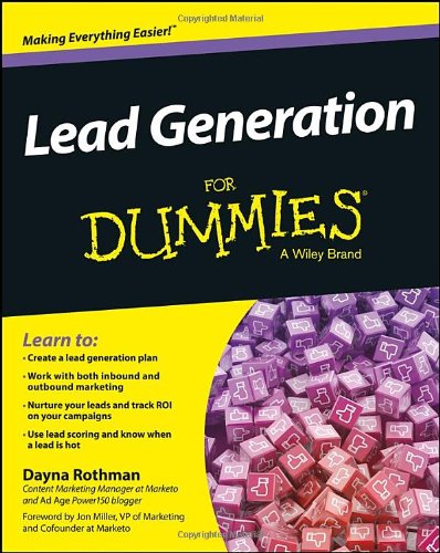 Lead Generation For Dummies 1st Edition Dayna Rothman
