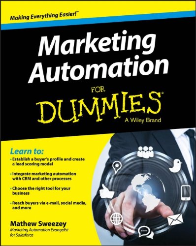 Marketing Automation For Dummies 1st Edition Mathew Sweezey