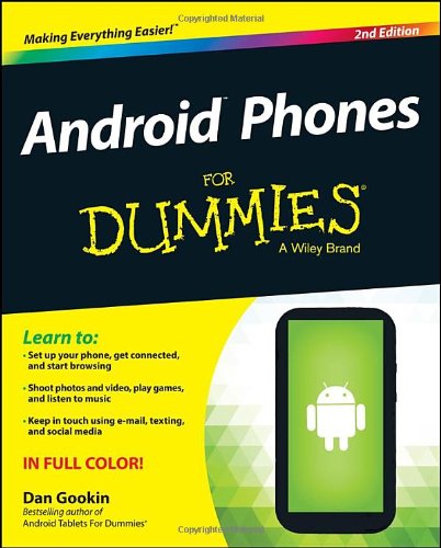 Android Phones For Dummies 2nd Edition Dan Gookin