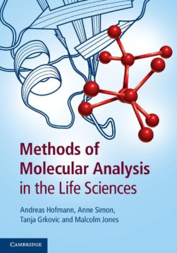 Methods Of Molecular Analysis In The Life Sciences Draft Hofmann A