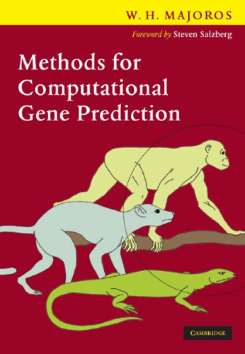 Methods For Computational Gene Prediction Majoros Wh