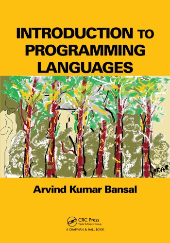 Introduction To Programming Languages Bansal Ak