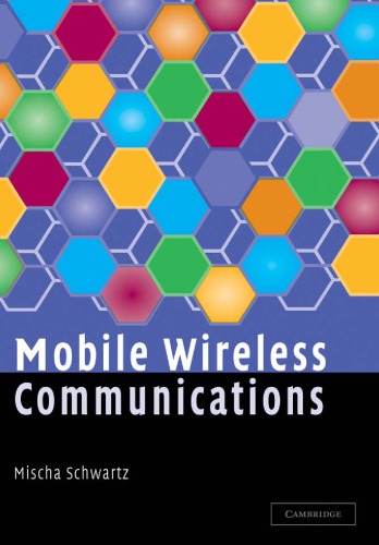 Mobile Wireless Communications Schwartz M