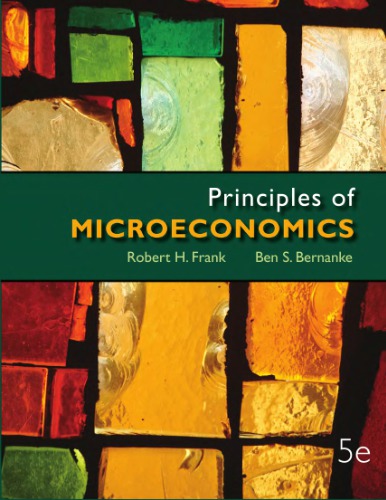 Principles Of Microeconomics 5ed Frank Rh Bernanke Bs