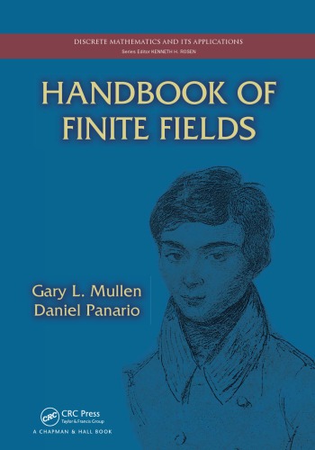 Handbook Of Finite Fields Mullen Gl Panario D