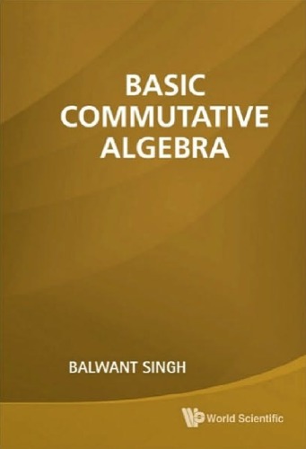 Basic Commutative Algebra Singh B