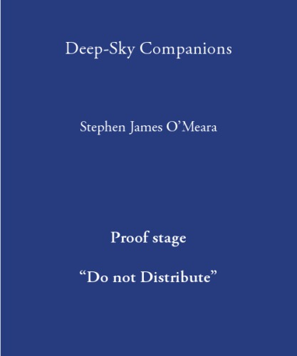 Deepsky Companions The Messier Objects 2ed Draft Omeara Sj