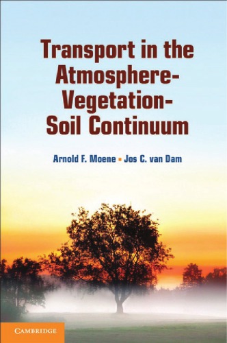 Transport In The Atmospherevegetationsoil Continuum Moene Af