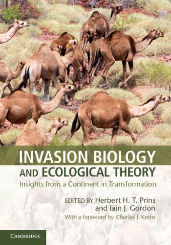 Invasion Biology And Ecological Theory Insights From A Continent In Transformation Prins Hht