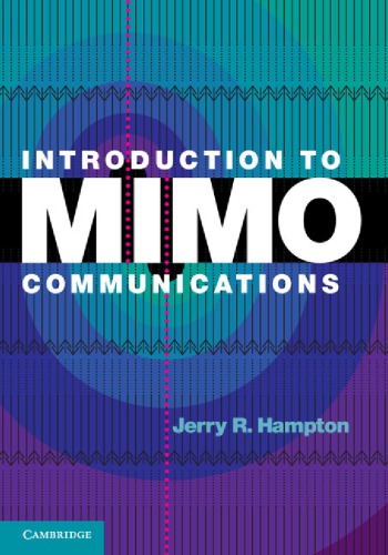 Introduction To Mimo Communications Hampton Jr