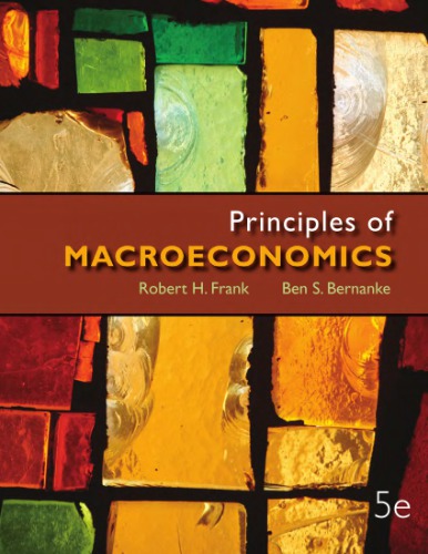 Principles Of Macroeconomics 5ed Frank Rh Bernanke Bs