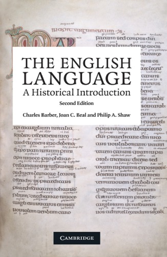 The English Language A Historical Introduction 2ed Barber C