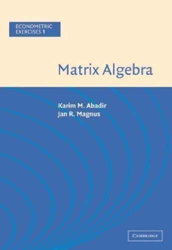 Matrix Algebra Abadir Km Magnus Jr