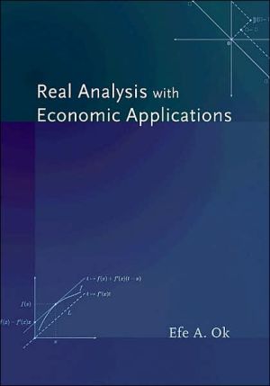 Real Analysis With Economic Applications Ok E