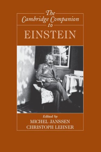 The Cambridge Companion To Einstein Draft Janssen M Lehner C Eds