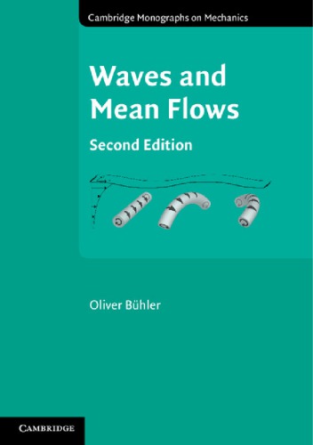 Waves And Mean Flows 2ed Buehler O