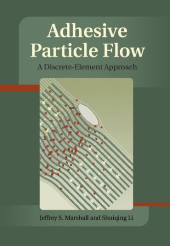 Adhesive Particle Flows Draft Marshall Js Li S