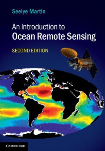 An Introduction To Ocean Remote Sensing Draft 2ed Martin S