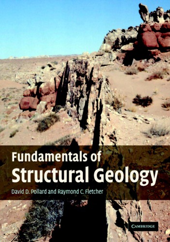 Fundamentals Of Structural Geology David D Pollard Raymond C Fletcher