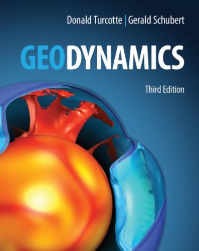 Geodynamics Draft 3ed Turcotte Dl Schubert G
