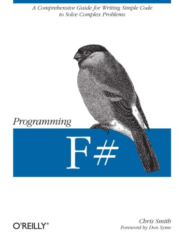Programming F A Comprehensive Guide Chris Smith