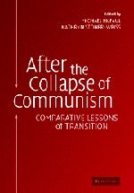 After The Collapse Of Communism Comparative Lessons Of Transition Michael Mcfaul