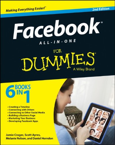 Facebook Allinone For Dummies 2nd Edition Jamie Crager Scott Ayres