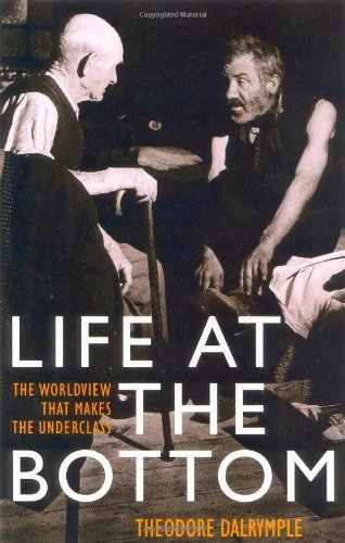 Life At The Bottom The Worldview That Makes The Underclass Softcover Ed Theodore Dalrymple