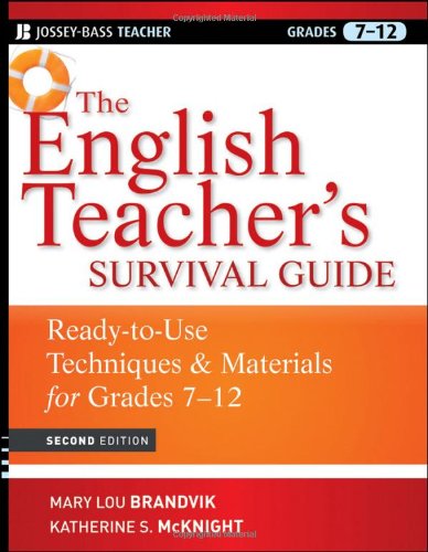 The English Teachers Survival Guide Readytouse Techniques And Materials For Grades 712 2nd Edition Mary Lou Brandvik