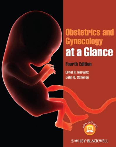 Obstetrics And Gynecology At A Glance 4th Edition Errol R Norwitz