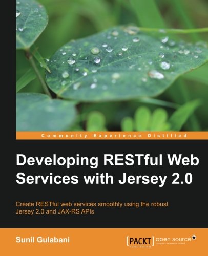 Developing Restful Web Services With Jersey 20 Sunil Gulabani