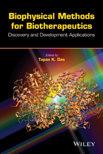 Biophysical Methods For Biotherapeutics Discovery And Development Applications 1st Edition Tapan K Das